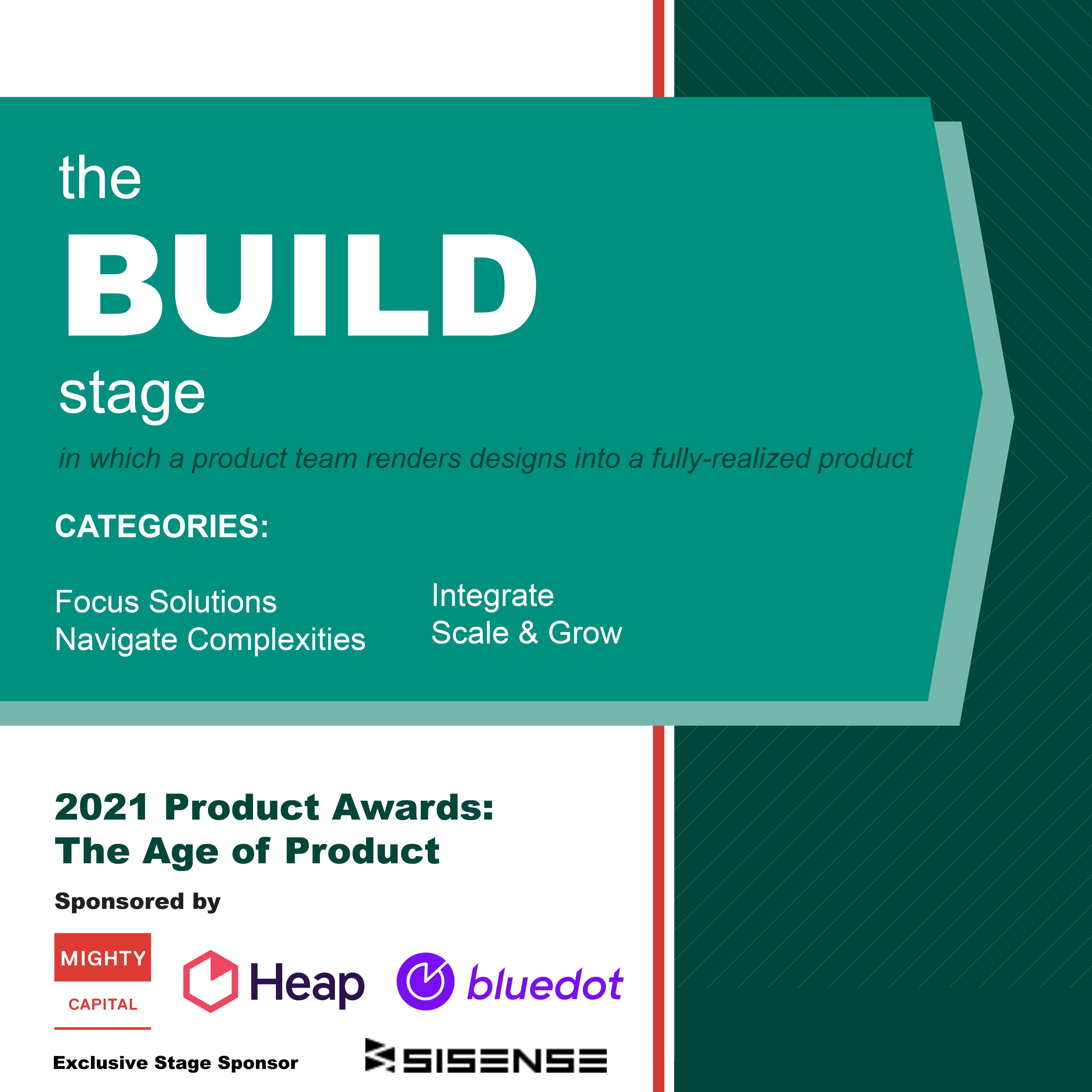 VoGet to know the finalists of the Build Stage of the Product Awards