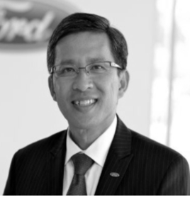 Ford Motor Company Chief Product Platform & Operations Officer Hau Thai Tang,