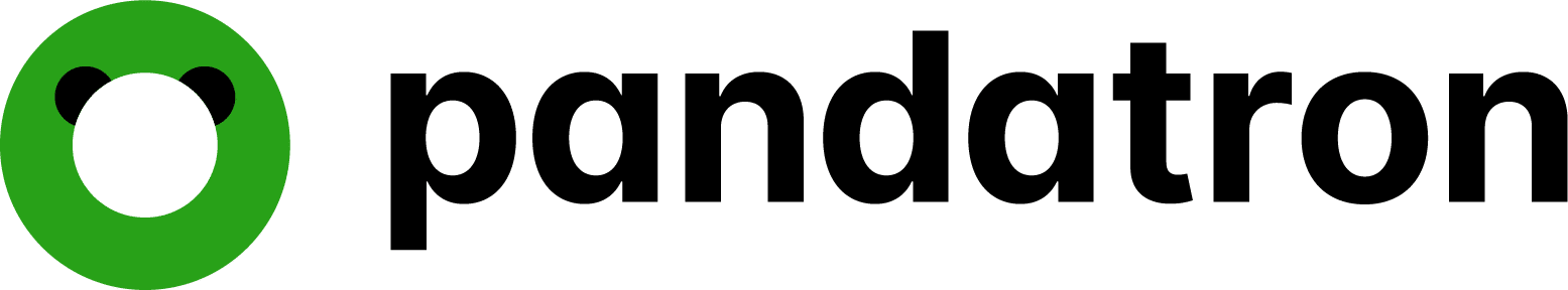 Logo Pandatron horizontal main