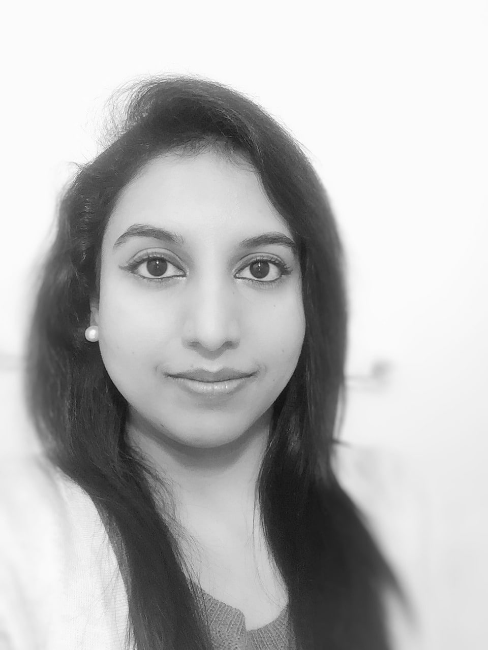 Sumaiya Noor headshot B&W