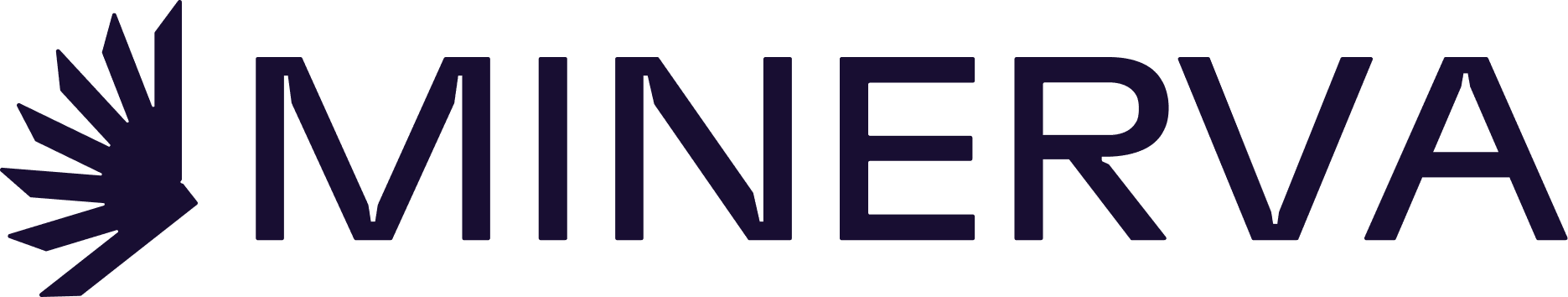 minvera logo black